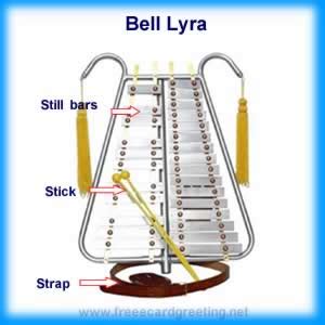 bell lyra|bell lyre meaning music.